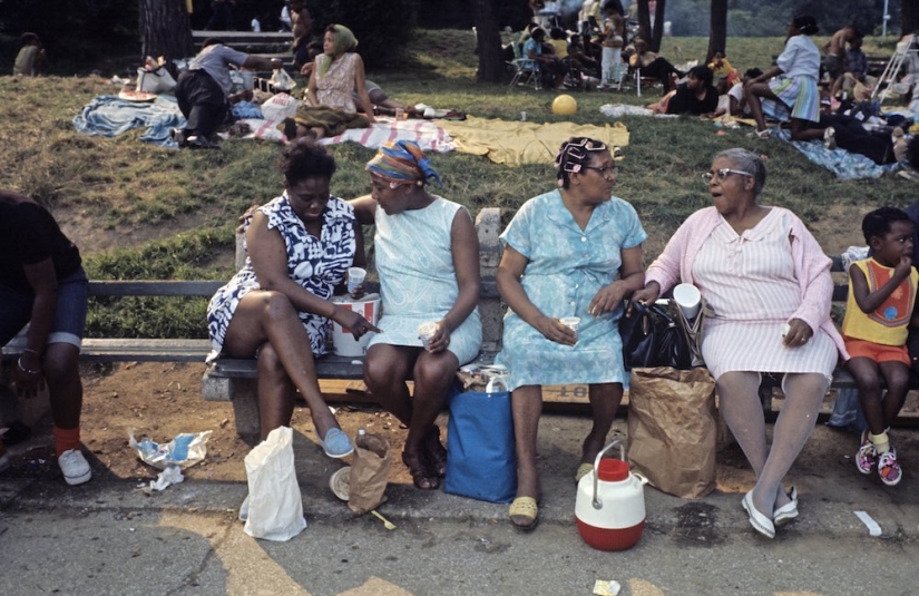 Fotos vívidas de Harlem en los años 70
