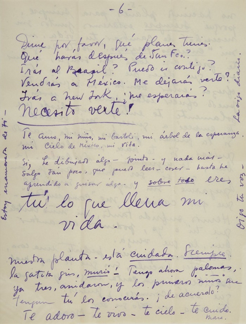 Fotos y cartas de amor secretas de Frida Kahlo Fotos y cartas de amor secretas de Frida Kahlo
