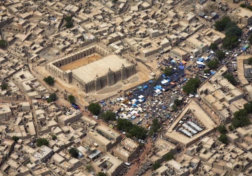 África desde el amanecer hasta el atardecer: viaje de un día