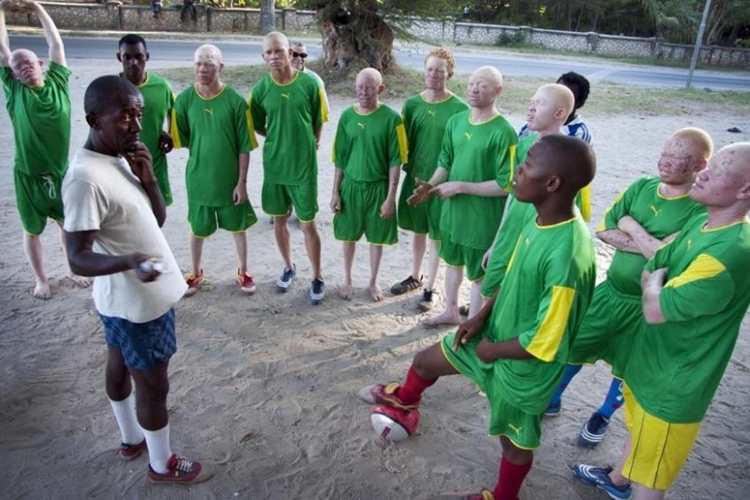 África desde el amanecer hasta el atardecer: viaje de un día