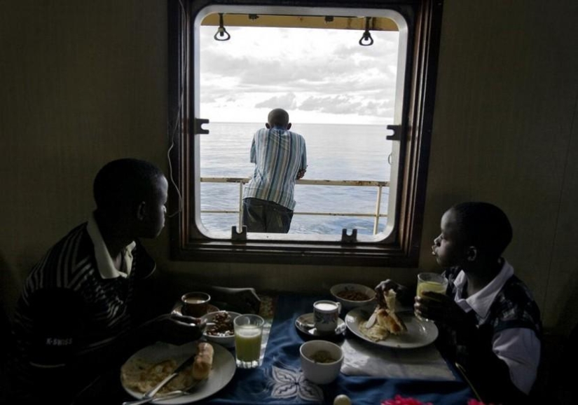 África desde el amanecer hasta el atardecer: viaje de un día