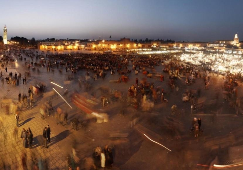 África desde el amanecer hasta el atardecer: viaje de un día