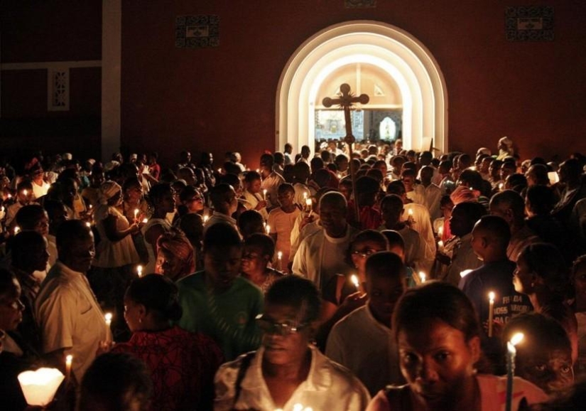 África desde el amanecer hasta el atardecer: viaje de un día