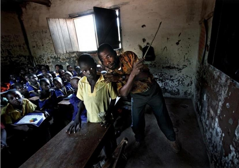 África desde el amanecer hasta el atardecer: viaje de un día