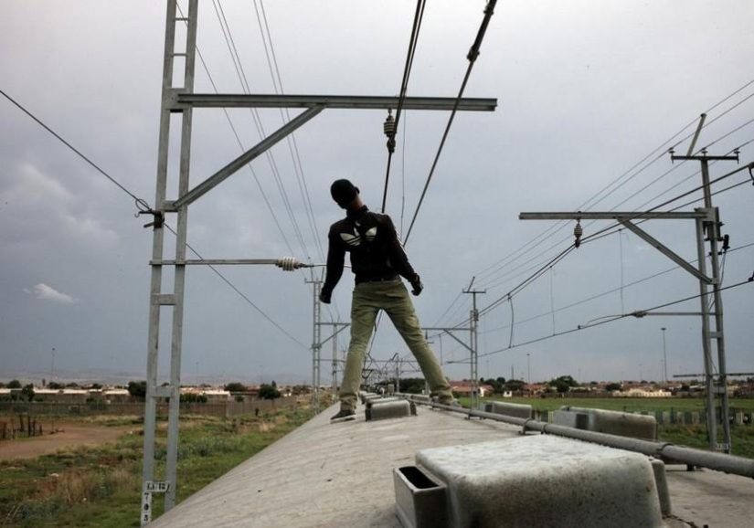 África desde el amanecer hasta el atardecer: viaje de un día