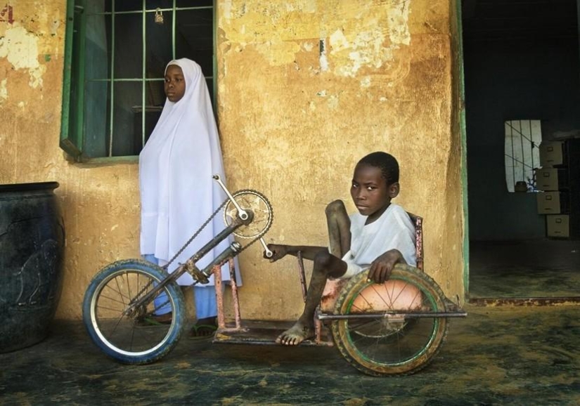 África desde el amanecer hasta el atardecer: viaje de un día