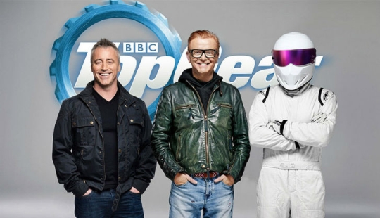 Friends star Matt LeBlanc is new Top Gear host