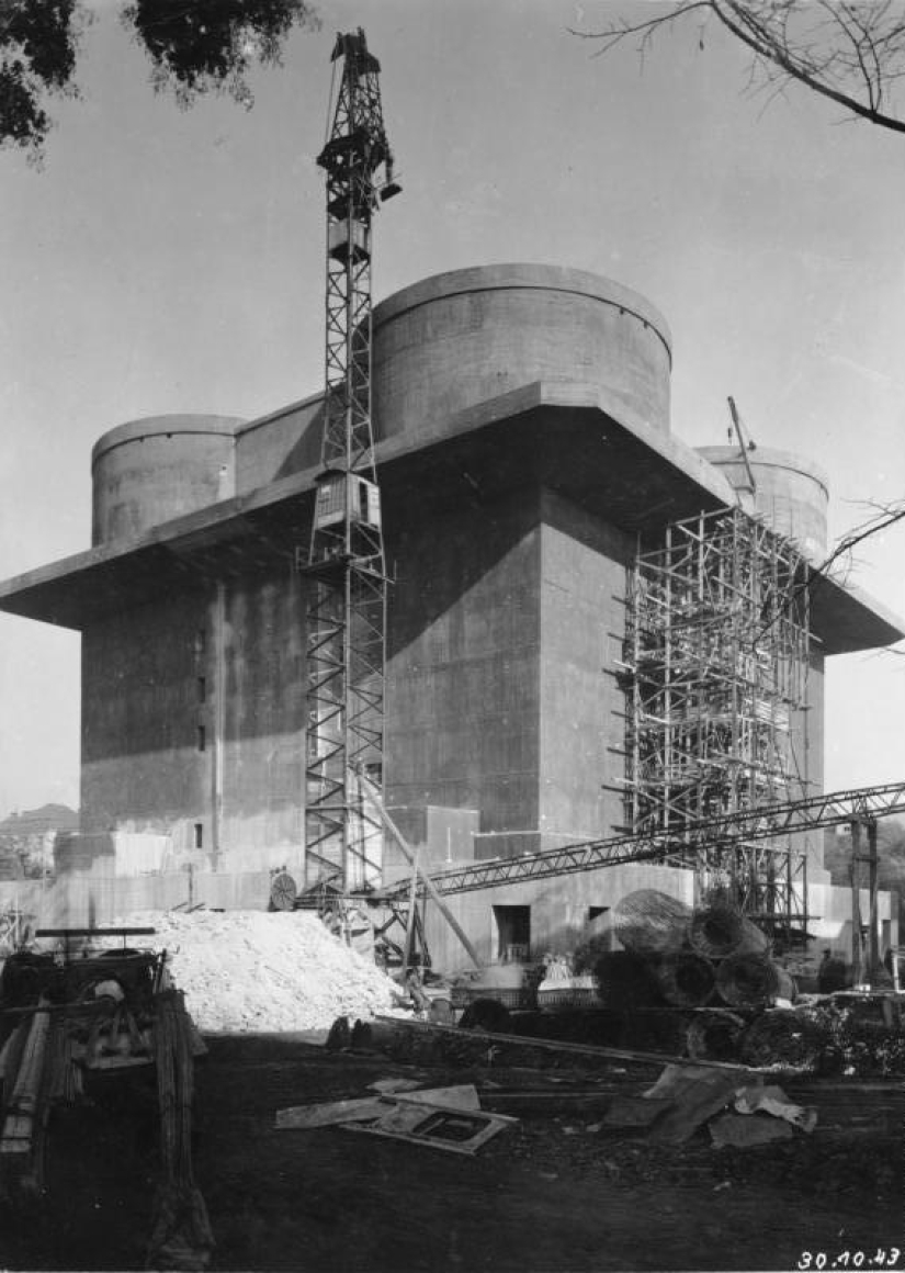 From a Nazi bunker to an energy station From a Nazi bunker to an energy station