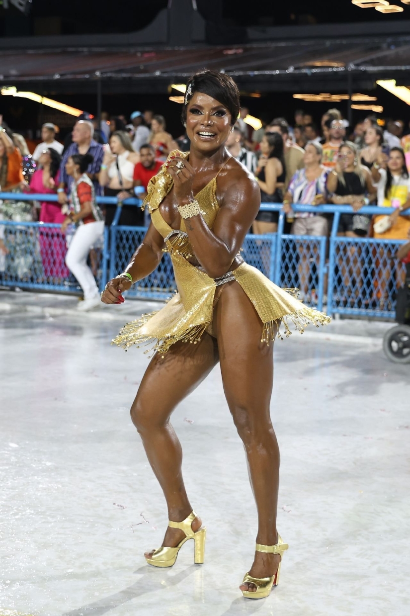 From an orphanage in the slums to the most desirable girls in Brazil - the incredible life story of carnival queen Adriana Bombom