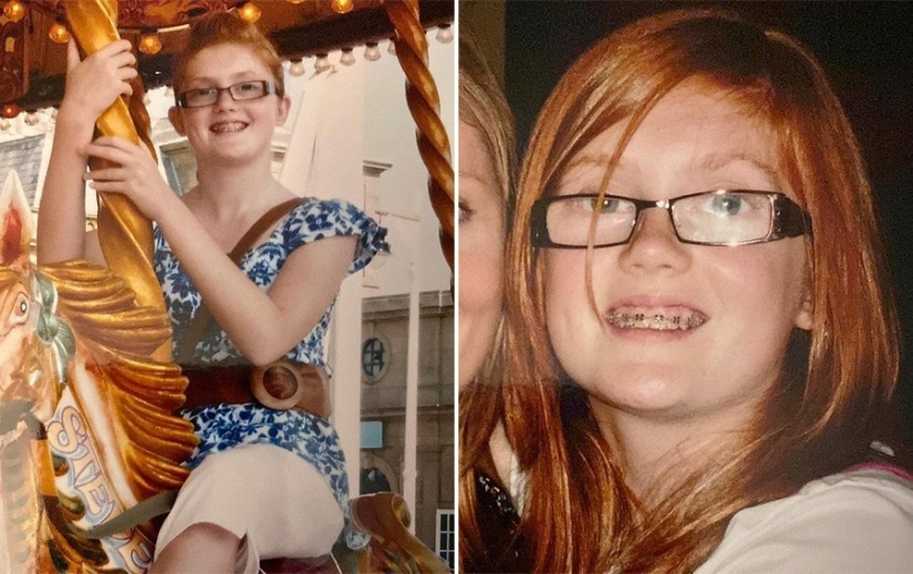 From an ugly woman to a beauty queen: a British student wiped her nose at offenders From an ugly woman to a beauty queen: a British student wiped her nose at offenders