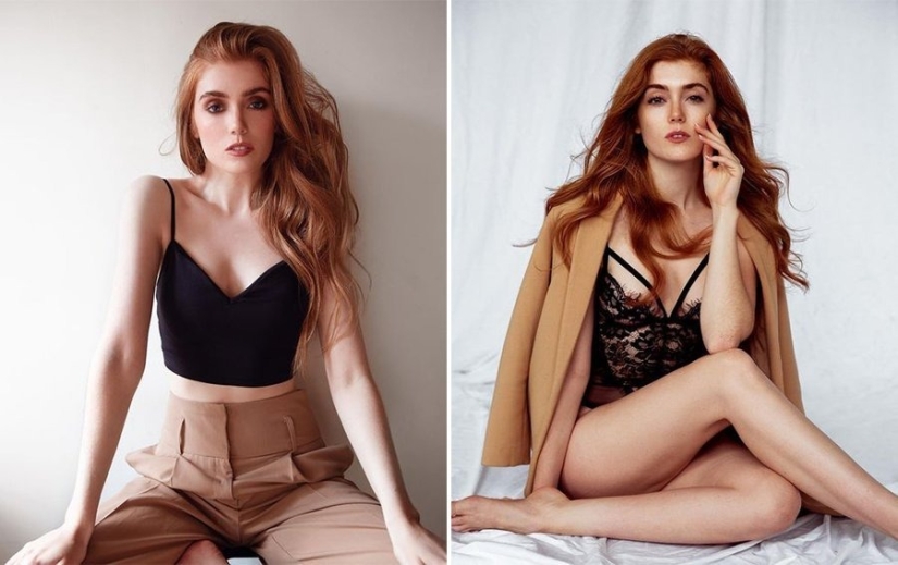 From an ugly woman to a beauty queen: a British student wiped her nose at offenders From an ugly woman to a beauty queen: a British student wiped her nose at offenders