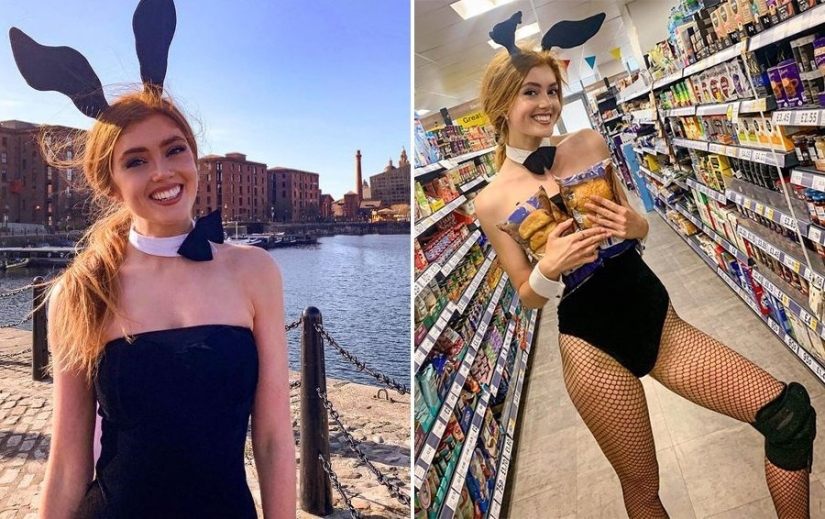 From an ugly woman to a beauty queen: a British student wiped her nose at offenders From an ugly woman to a beauty queen: a British student wiped her nose at offenders