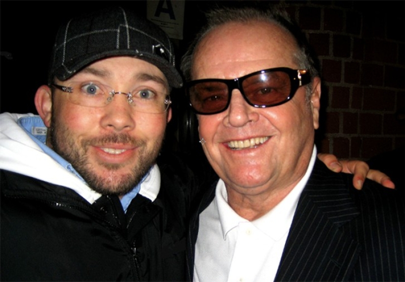 From Audrey Hepburn to Lady Gaga: Photographer took selfies with celebrities for 25 years From Audrey Hepburn to Lady Gaga: Photographer took selfies with celebrities for 25 years