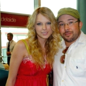 From Audrey Hepburn to Lady Gaga: Photographer took selfies with celebrities for 25 years