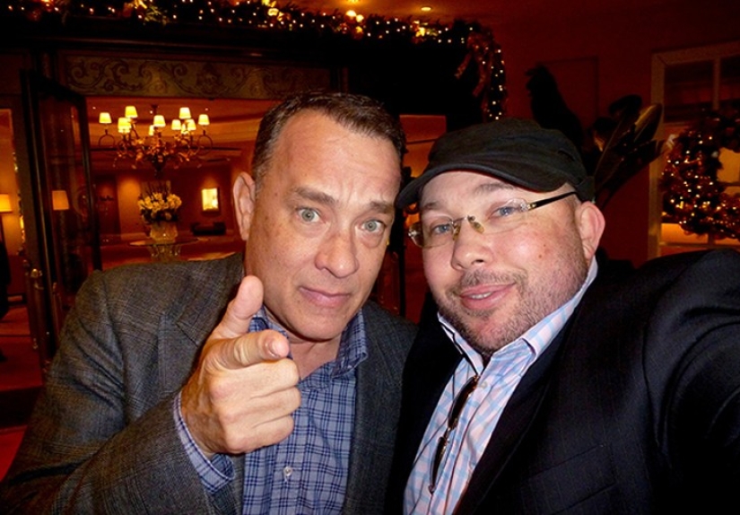 From Audrey Hepburn to Lady Gaga: Photographer took selfies with celebrities for 25 years From Audrey Hepburn to Lady Gaga: Photographer took selfies with celebrities for 25 years