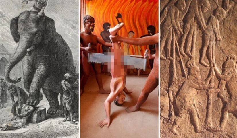 From impaling to trampling by elephants: 5 of the most brutal executions in the history of mankind