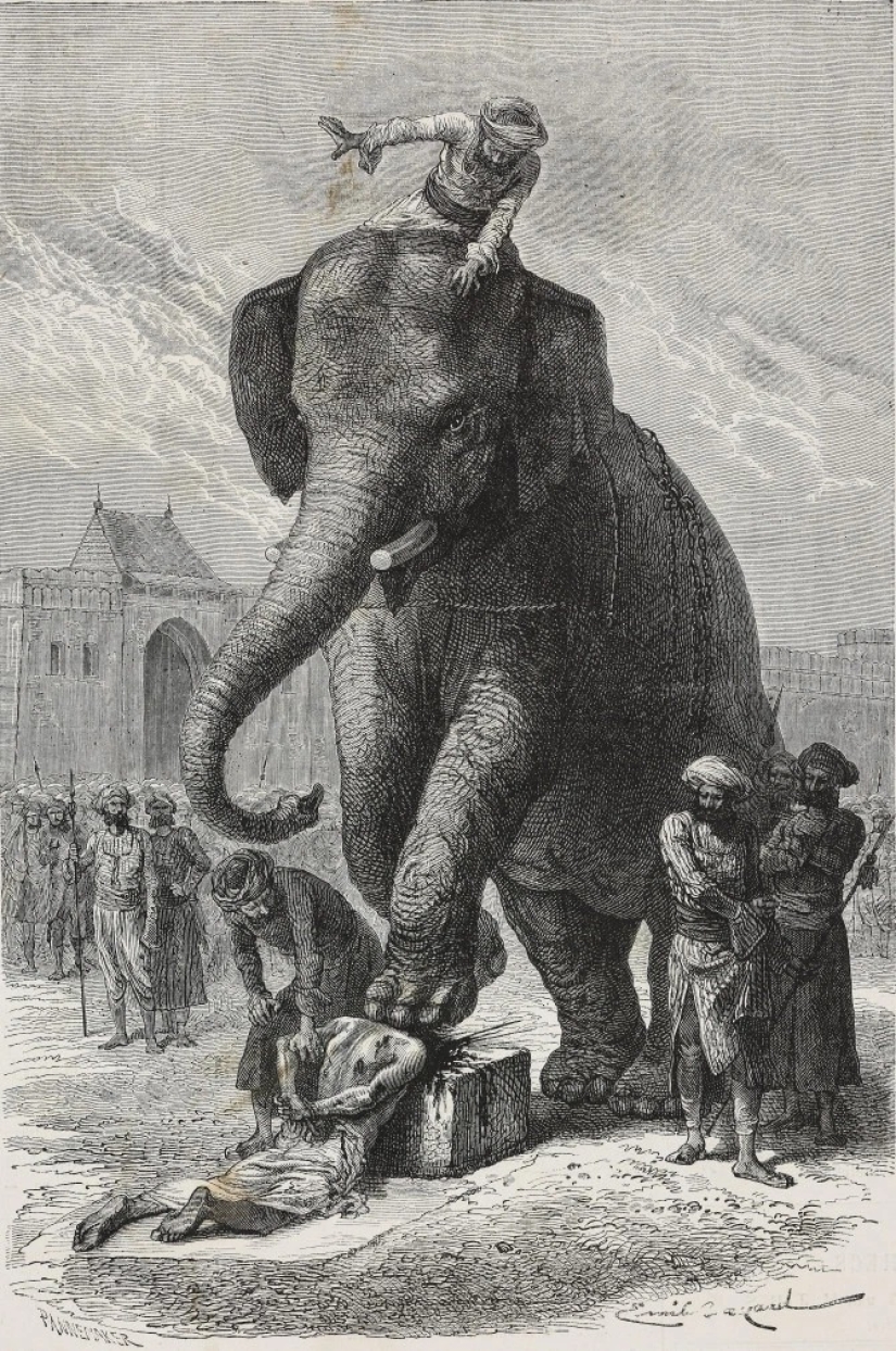 From impaling to trampling by elephants: 5 of the most brutal executions in the history of mankind