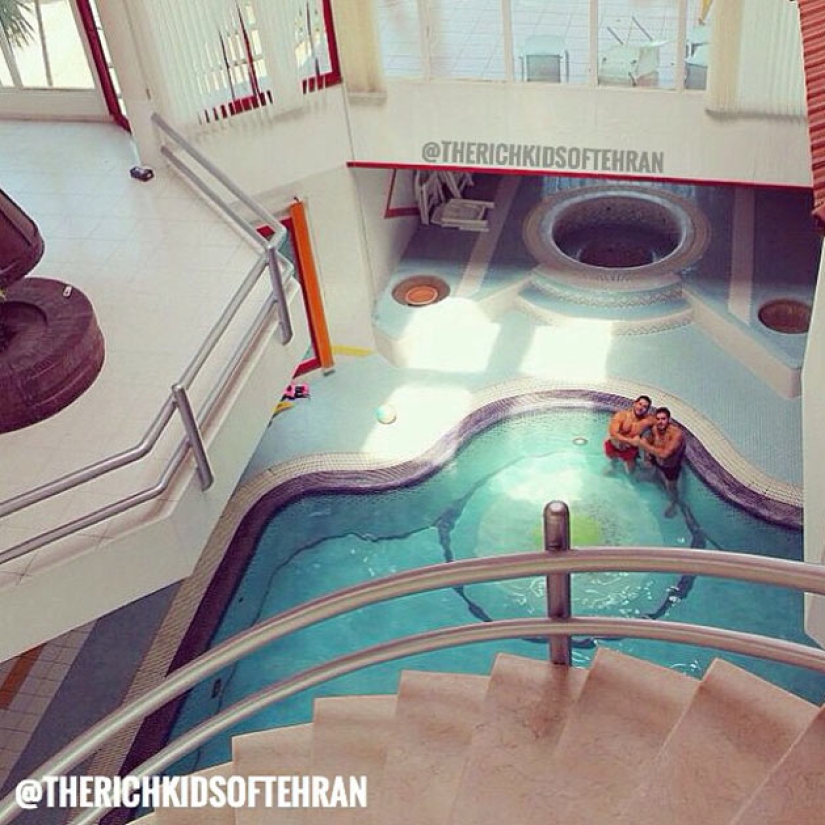 From life: people, cars, money, Tehran