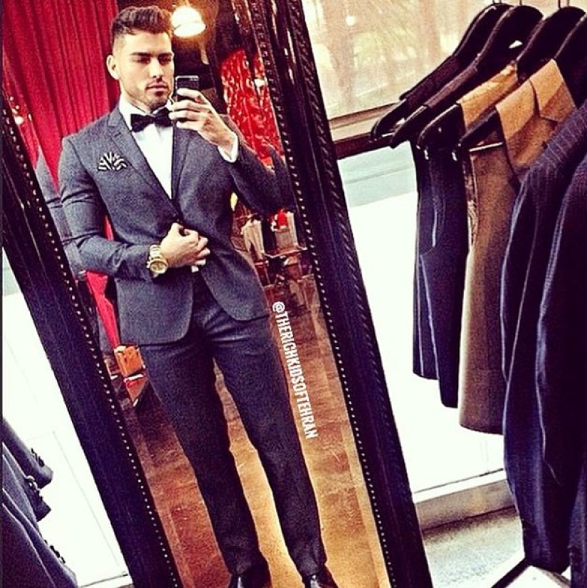 From life: people, cars, money, Tehran