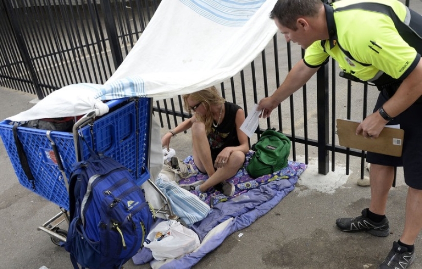 From Prince to dirt: the American mayor spent three days in the skin of a homeless man and was unpleasantly amazed