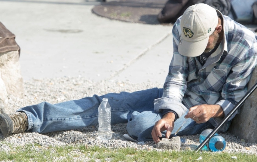 From Prince to dirt: the American mayor spent three days in the skin of a homeless man and was unpleasantly amazed