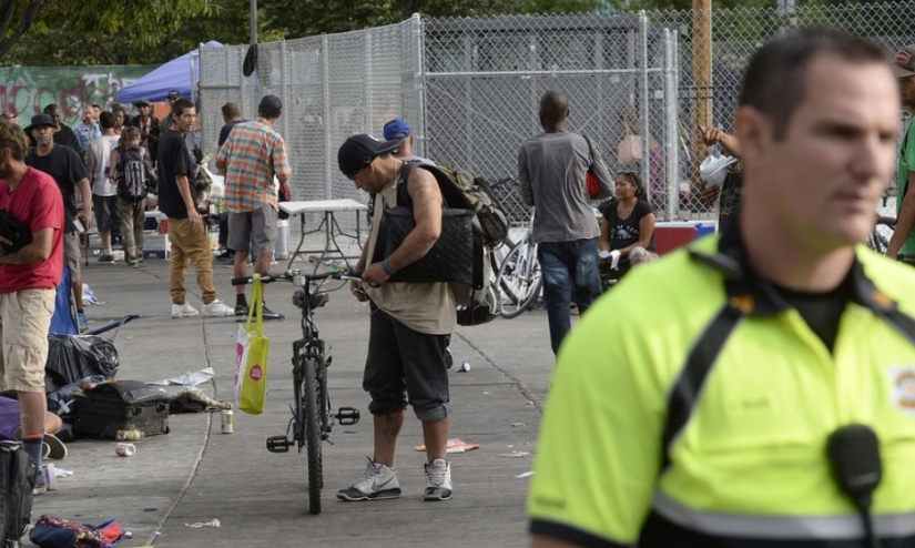 From Prince to dirt: the American mayor spent three days in the skin of a homeless man and was unpleasantly amazed From Prince to dirt: the American mayor spent three days in the skin of a homeless man and was unpleasantly amazed