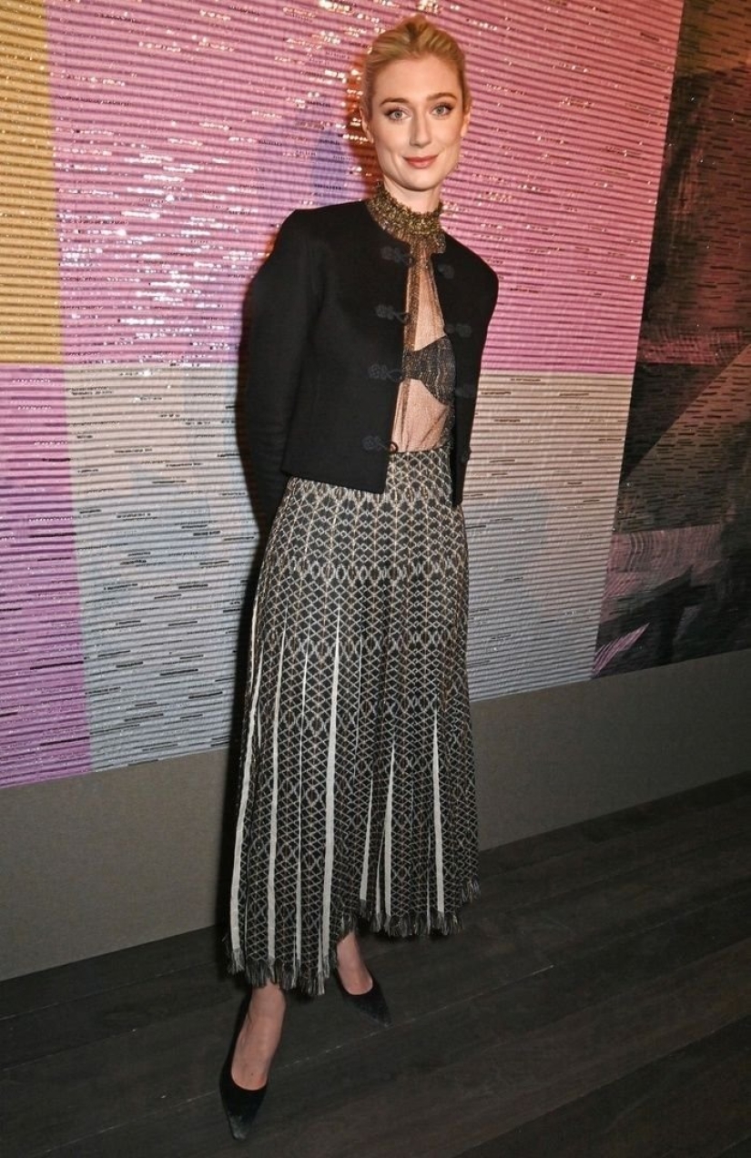 From restrained classics to outright trash: images of stars at Paris Fashion Week