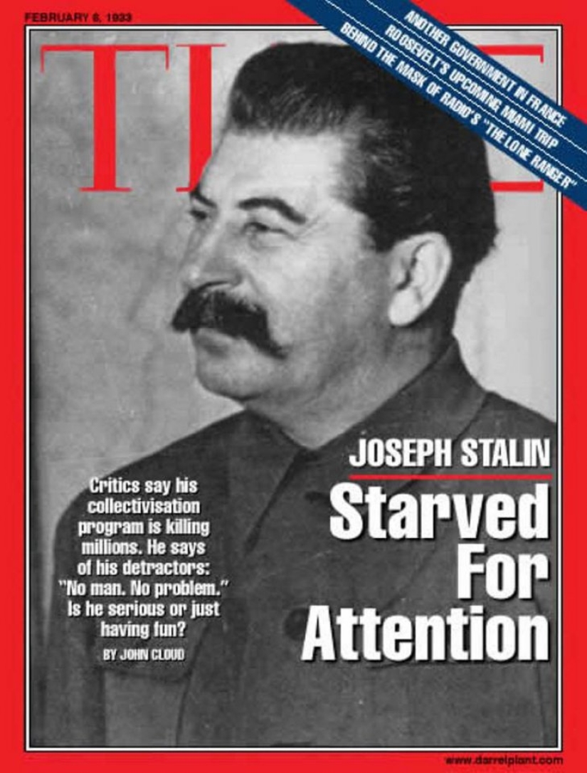 From Stalin to Putin: our compatriots on the cover of Time From Stalin to Putin: our compatriots on the cover of Time