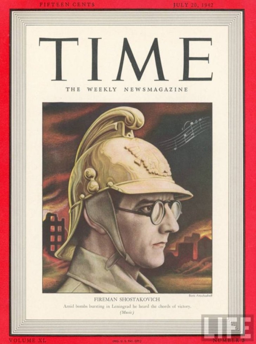 From Stalin to Putin: our compatriots on the cover of Time From Stalin to Putin: our compatriots on the cover of Time