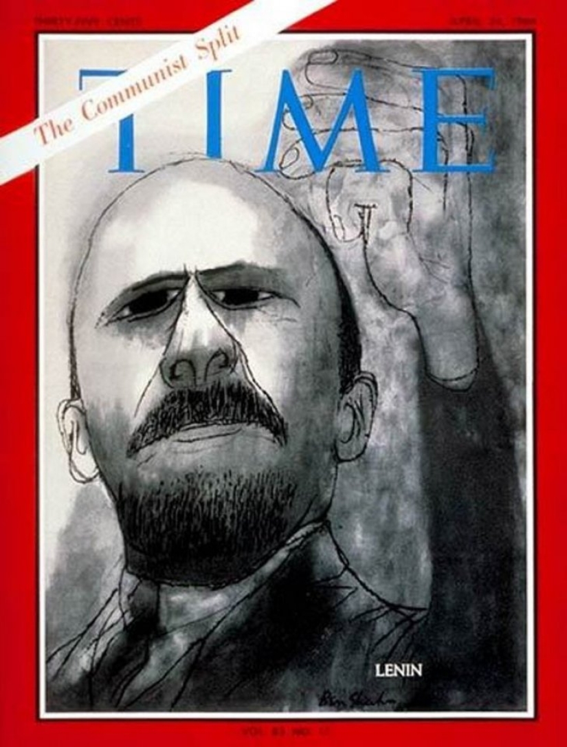 From Stalin to Putin: our compatriots on the cover of Time From Stalin to Putin: our compatriots on the cover of Time
