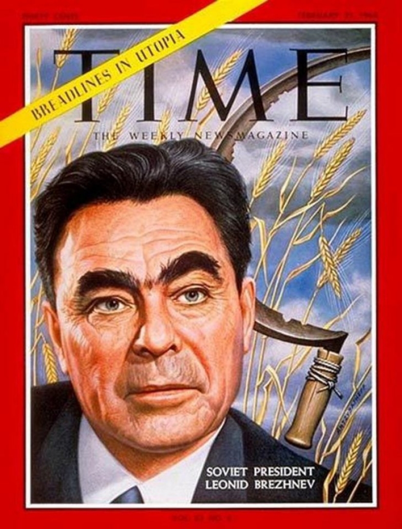 From Stalin to Putin: our compatriots on the cover of Time From Stalin to Putin: our compatriots on the cover of Time