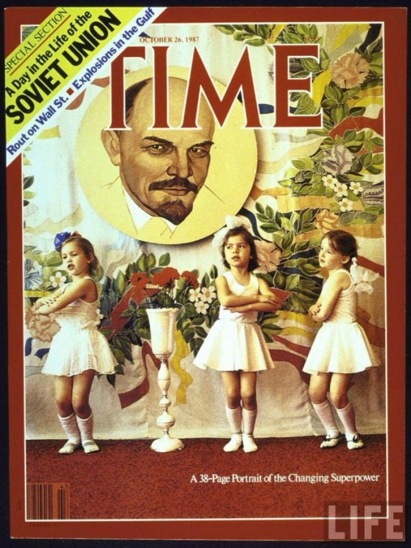 From Stalin to Putin: our compatriots on the cover of Time From Stalin to Putin: our compatriots on the cover of Time