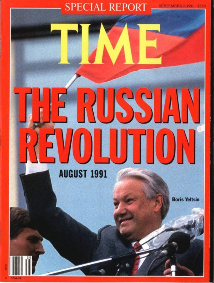 From Stalin to Putin: our compatriots on the cover of Time From Stalin to Putin: our compatriots on the cover of Time