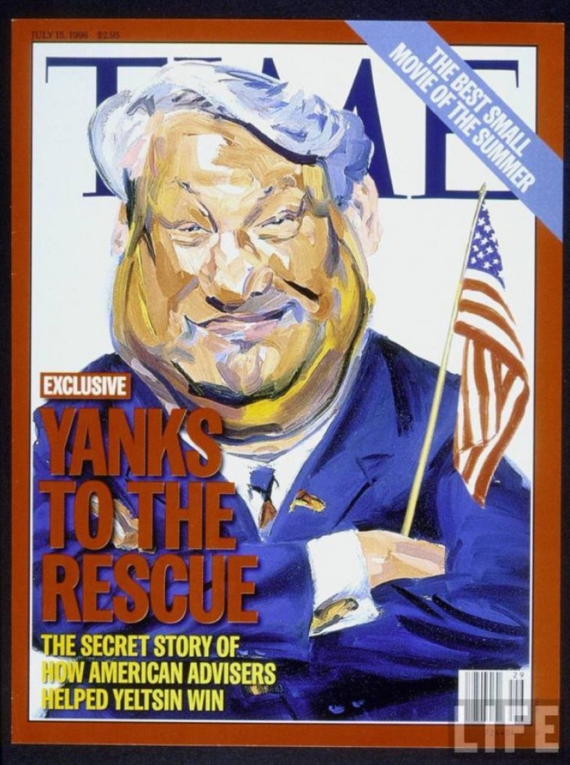 From Stalin to Putin: our compatriots on the cover of Time From Stalin to Putin: our compatriots on the cover of Time