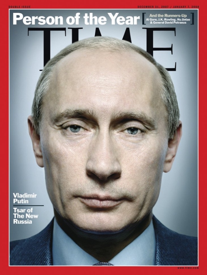 From Stalin to Putin: our compatriots on the cover of Time From Stalin to Putin: our compatriots on the cover of Time