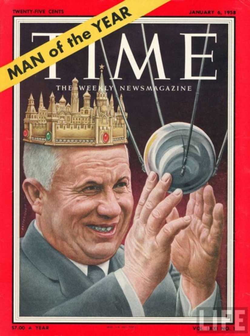 From Stalin to Putin: our compatriots on the cover of Time From Stalin to Putin: our compatriots on the cover of Time