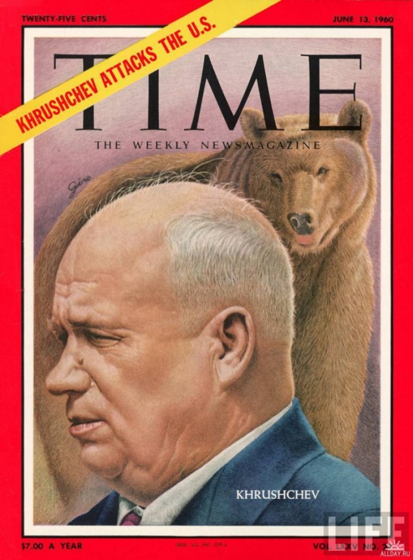 From Stalin to Putin: our compatriots on the cover of Time From Stalin to Putin: our compatriots on the cover of Time