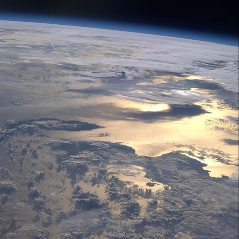 From the ISS