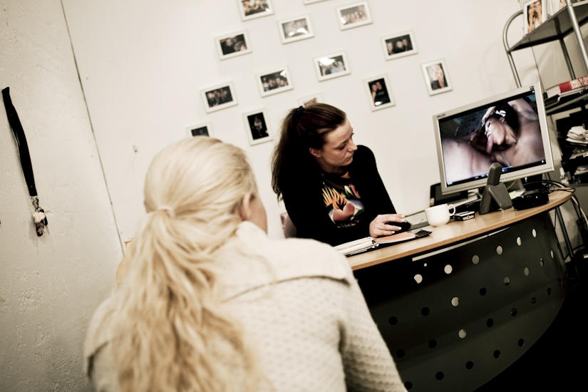 From the life of a porn star From the life of a porn star