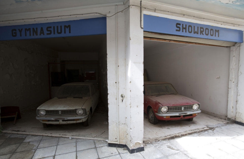 Frozen in Time - Cyprus Exclusion Zone