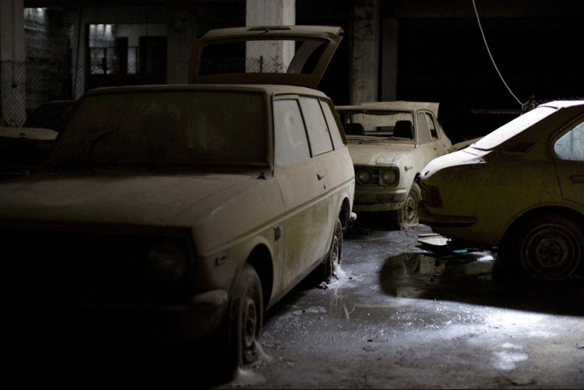 Frozen in Time - Cyprus Exclusion Zone