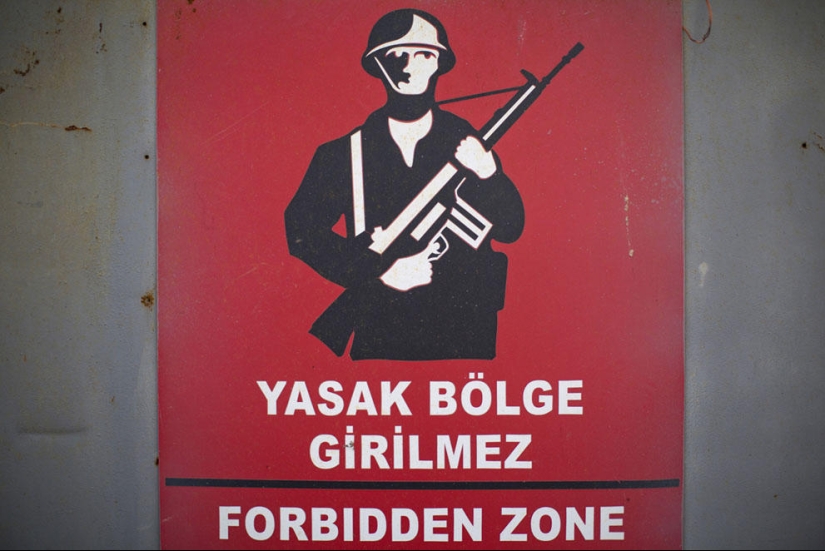 Frozen in Time - Cyprus Exclusion Zone