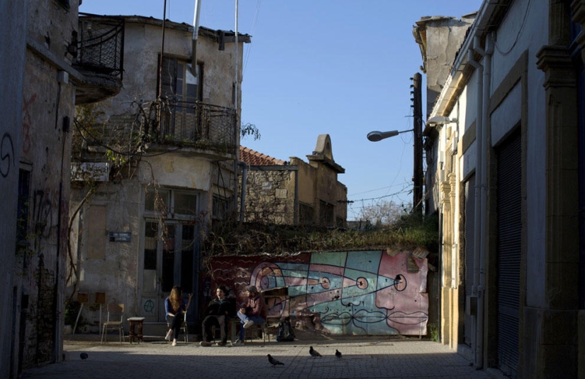 Frozen in Time - Cyprus Exclusion Zone
