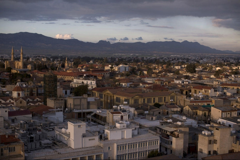 Frozen in Time - Cyprus Exclusion Zone