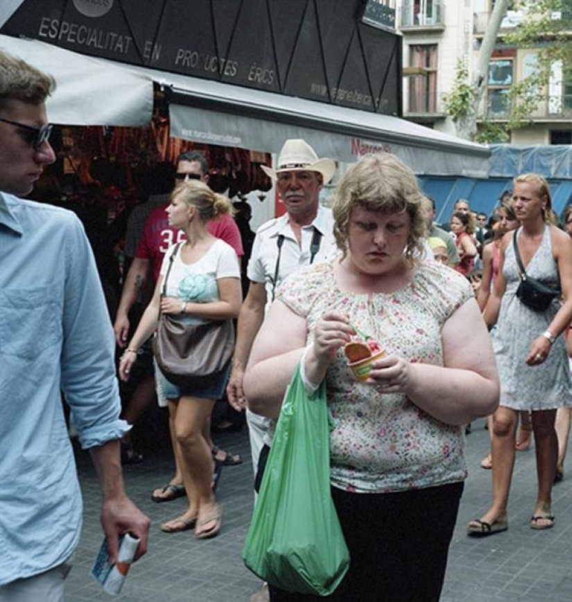 Fu what a fat woman! Fu what a fat woman!