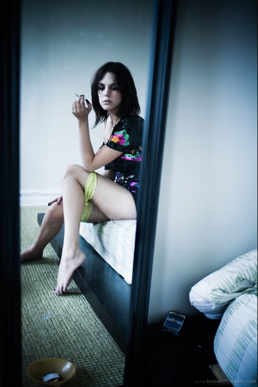 "Fucking New York": hermosas chicas desnudas haciendo el amor con la ciudad