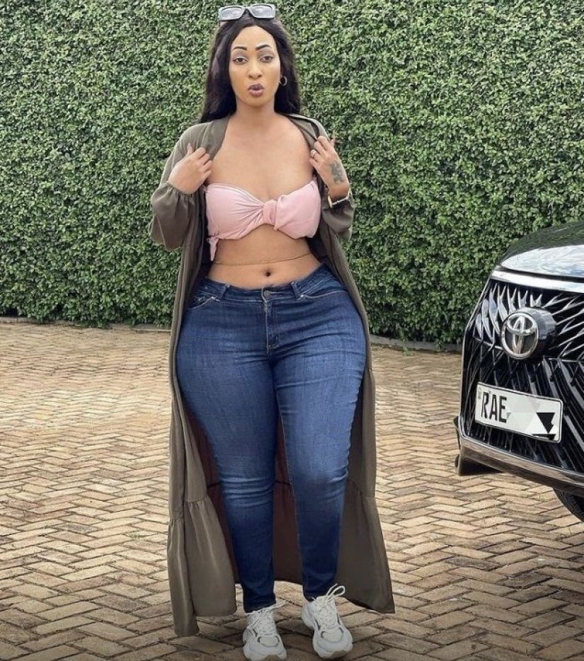 Fue apodada "Bugatti del mundo de la belleza exuberante".