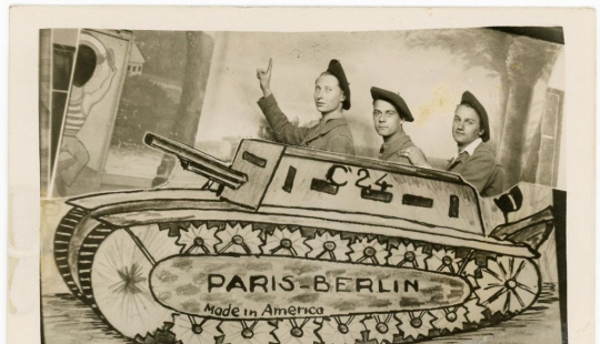 Fue una Primera Guerra Mundial deslumbrante, los soldados hicieron photoshop lo mejor que pudieron