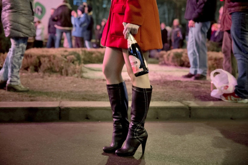 Fuegos artificiales, playas y champán: cómo el mundo recibió el nuevo año 2014 Fuegos artificiales, playas y champán: cómo el mundo recibió el nuevo año 2014