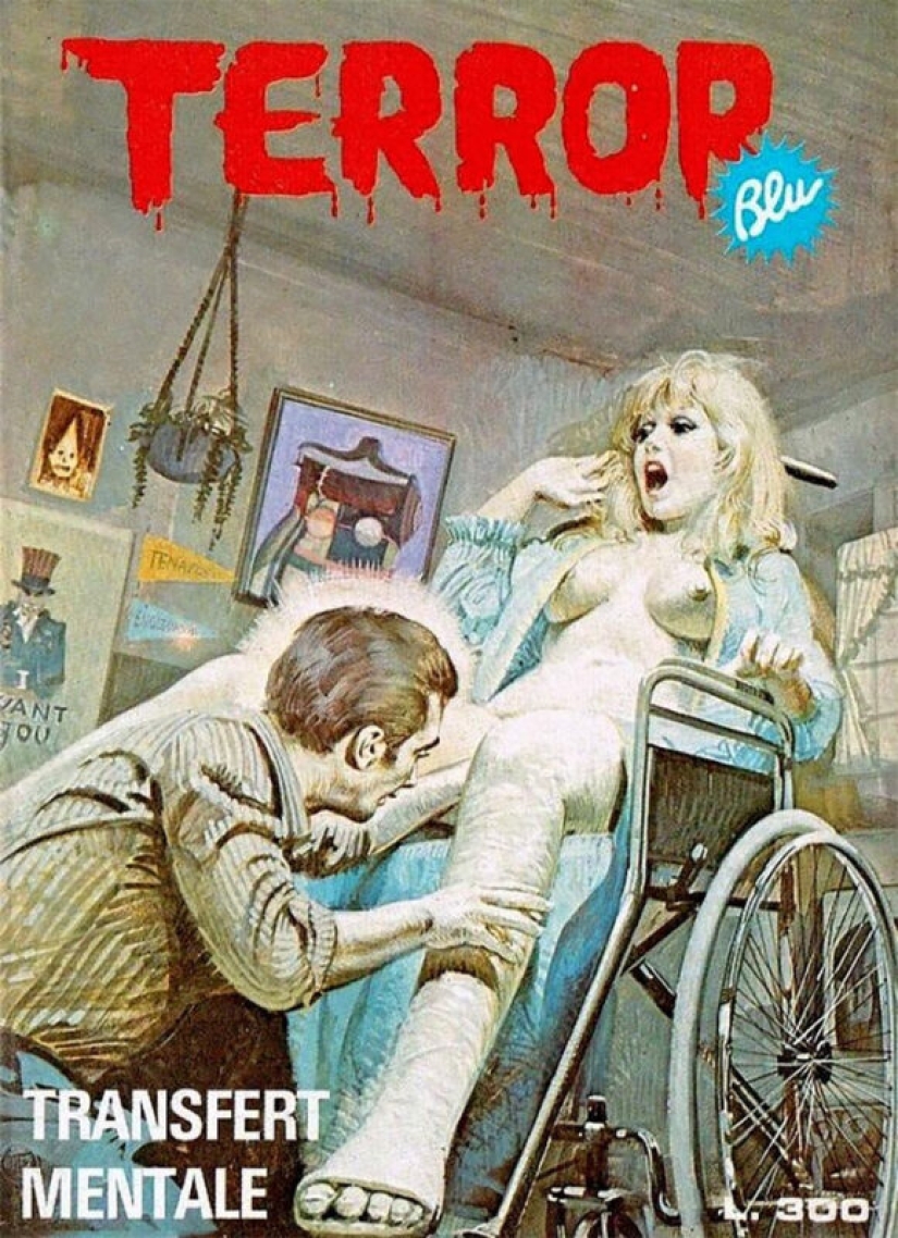 Fumetti – Italian erotic comics with elements of mystery and... trash